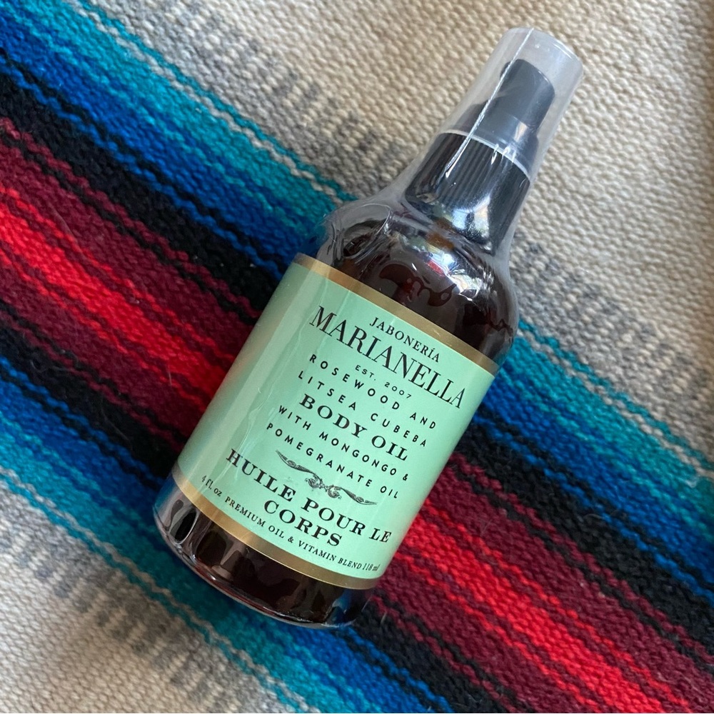 Marianella body oil